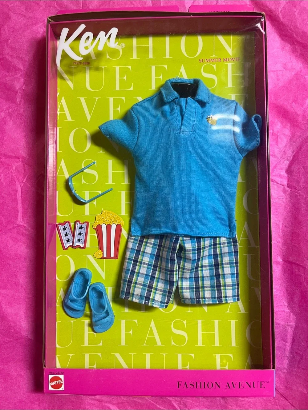 1999 Mattel Ken Fashion Avenue 